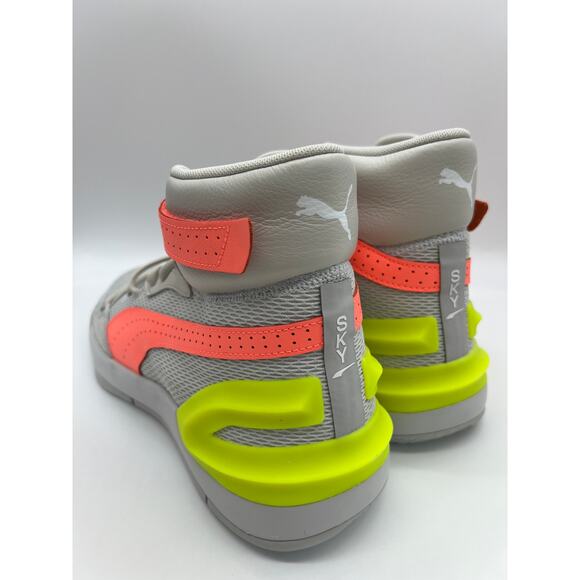 Puma Men's Basketball Hoops Sky Modern OSG Glacier/Grey 194131-01 Size 11 - Picture 8 of 12